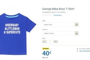 cheap walmart baby clothes