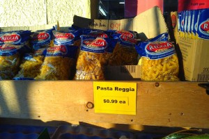 reggia pasta 99 cent