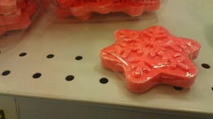 Snowflake Soap