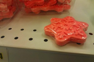 Snowflake Soap