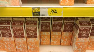 foremost canada chocolate milk 1L
