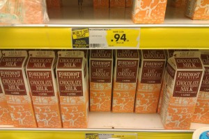 foremost canada chocolate milk 1L