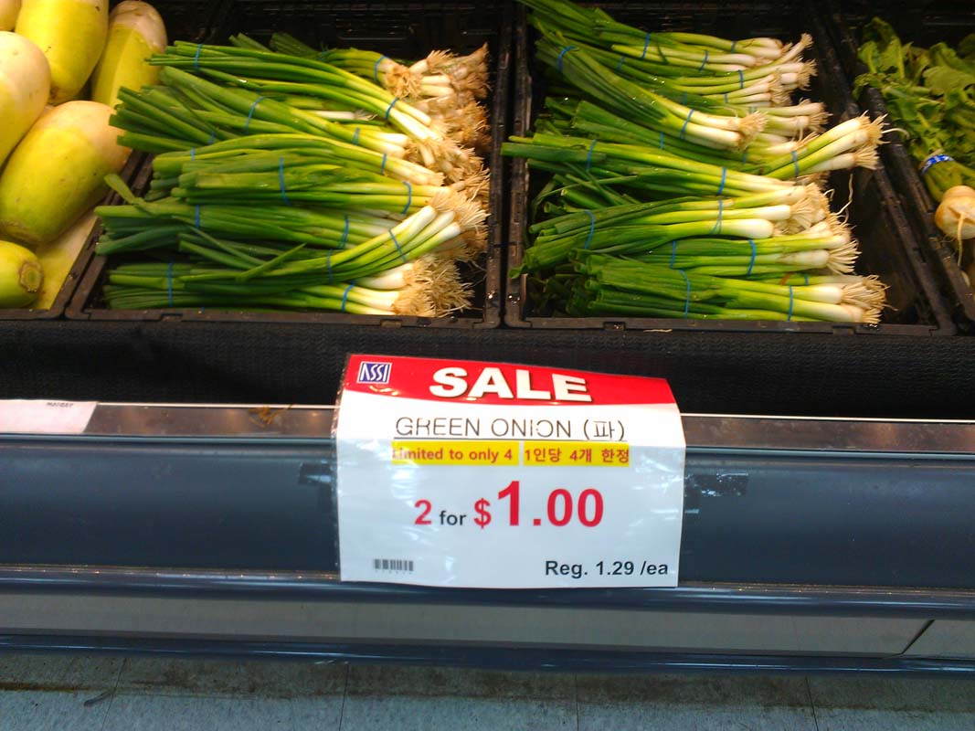 Green Onions