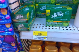 irish spring soap walmart canada