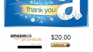 free $20 amazon gift card ubc study