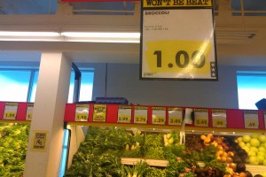 broccoli one dollar