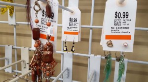 costume earring value village