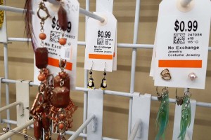 costume earring value village