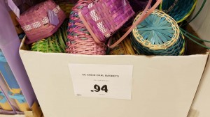 easter egg baskets