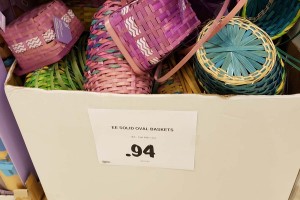 easter egg baskets