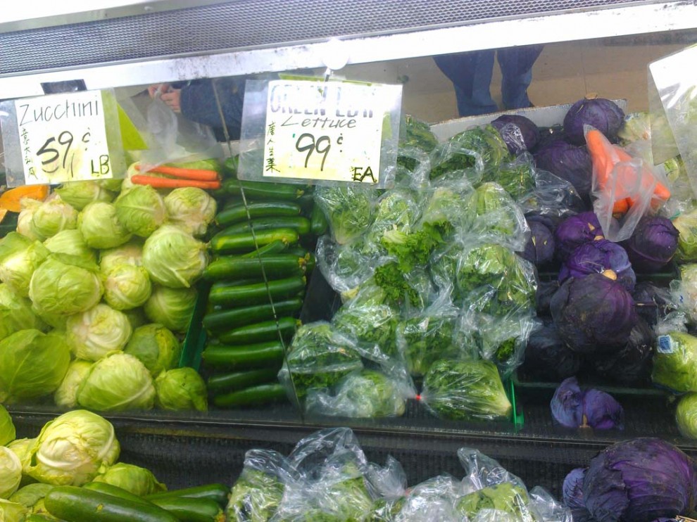 Lettuce vegetables