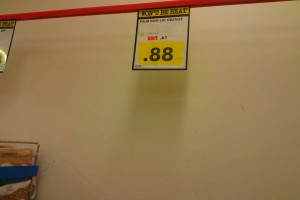 dish liquid 88 cents palmolive