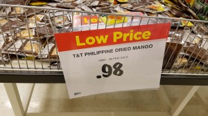 Philippine Dried Mango