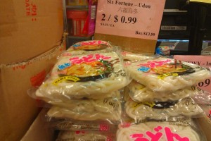 six fortune udon noodles