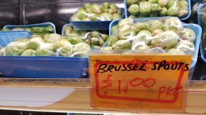 brussel sprouts
