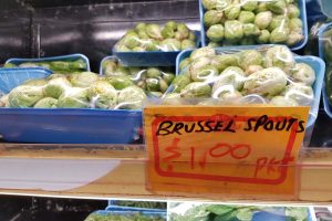 brussel sprouts