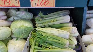 celery vegatbles sunrise market