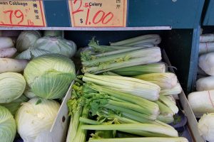 celery vegatbles sunrise market