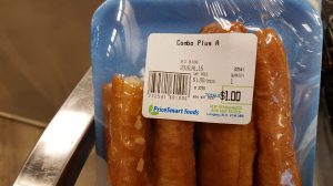 Chinese donut Youtiao