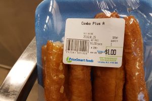 Chinese donut Youtiao