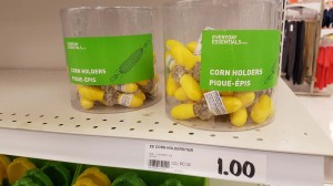 corner holder one dollar