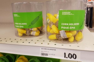 corner holder one dollar