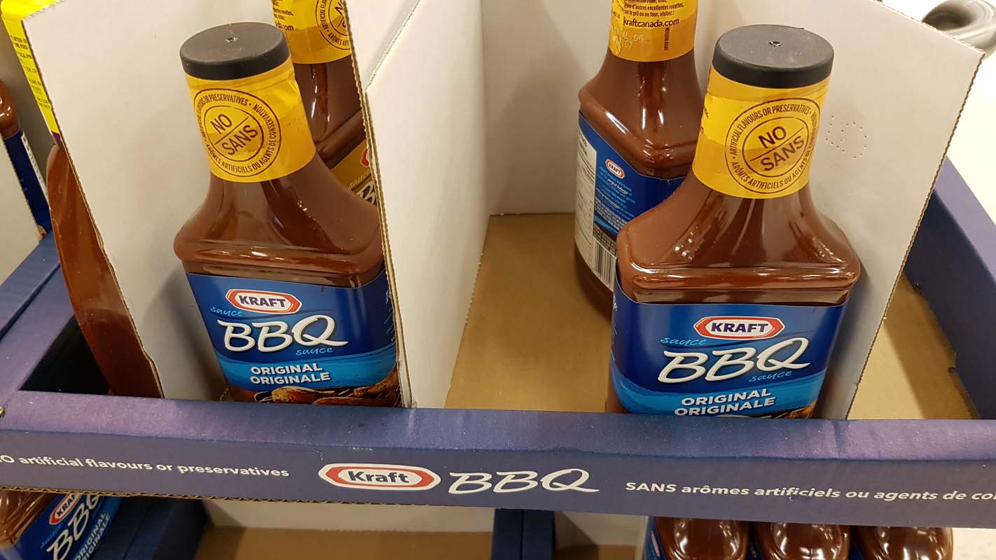 Kraft Barbecue Sauce
