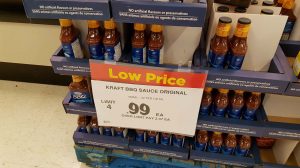 karft barbecue sauce