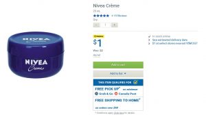 Nivea Creme