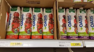 oasis juice