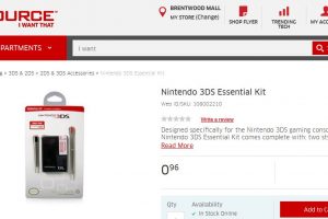 Nintendo 3DS essential kit