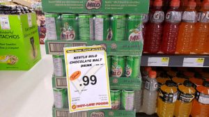 nestle milo chocolate malt