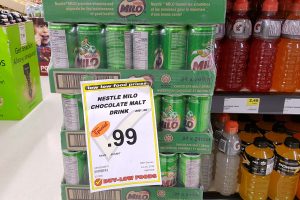 nestle milo chocolate malt