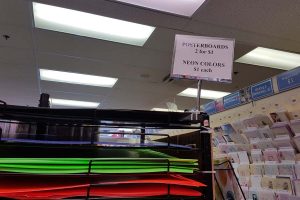 poster board one dollar