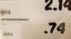 watson buckwheat flour