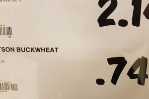 watson buckwheat flour