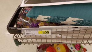 chalkboard decal clipboard