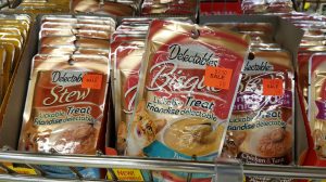 delectables stew cat food