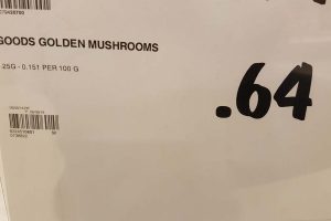 Golden Mushrooms Price