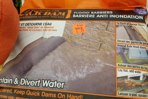 quick dam flood barriers