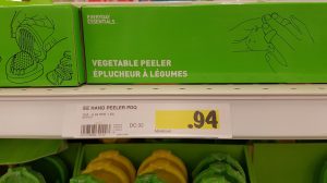 vegetable peeler