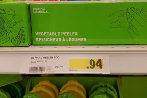 vegetable peeler