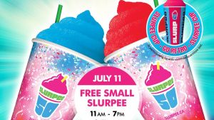 free seven eleven slurpee