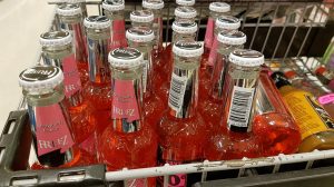 freez strawberry drink