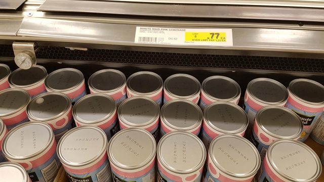 Minute Maid Frozen Juice Concentrate