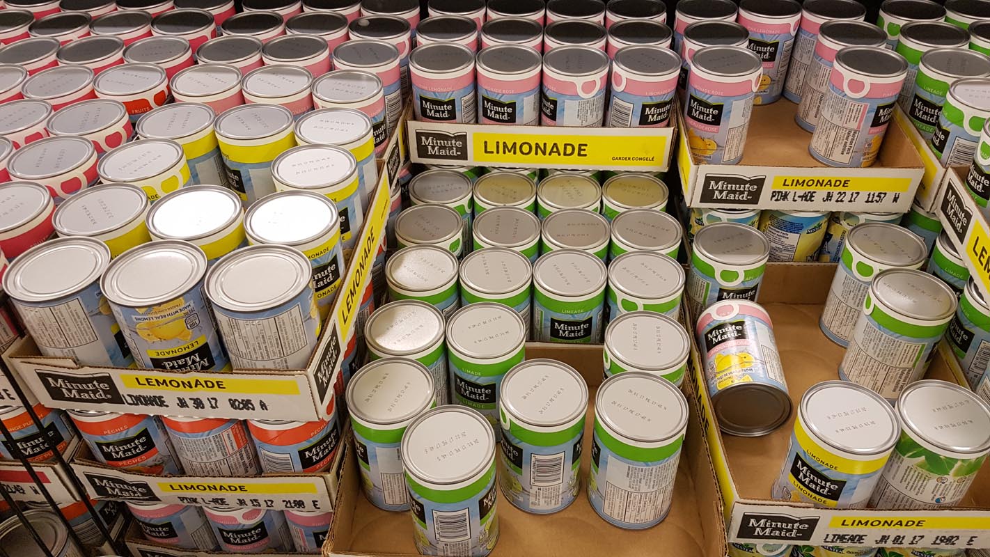 Minute Maid Frozen Juice Concentrate