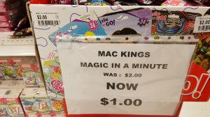 mac kings magic in a minute