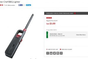 master chef barbecue lighter