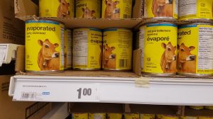 Evaporated Partly Skimmed Milk