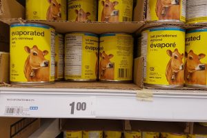 Evaporated Partly Skimmed Milk